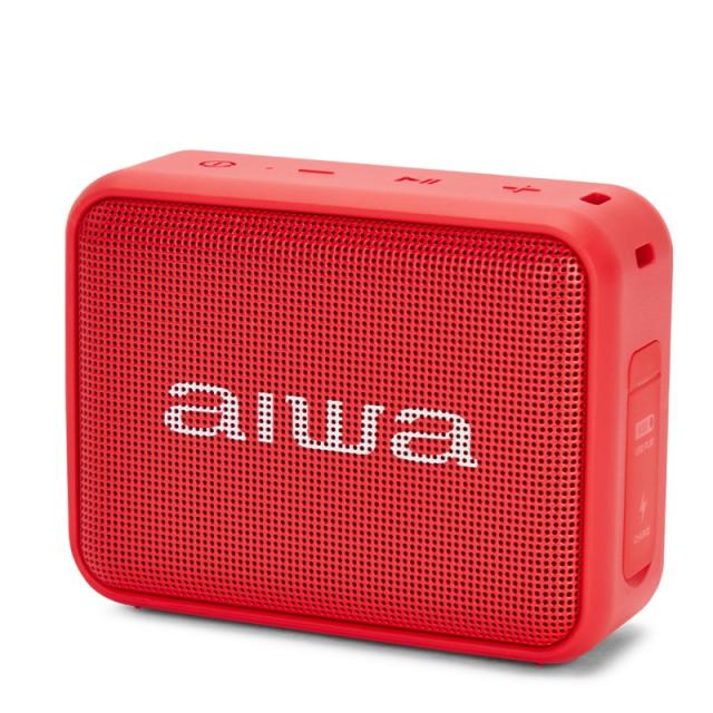 Aiwa - BS-200RD altavoz portátil o de fiesta Altavoz monofónico portátil Rojo 6 W