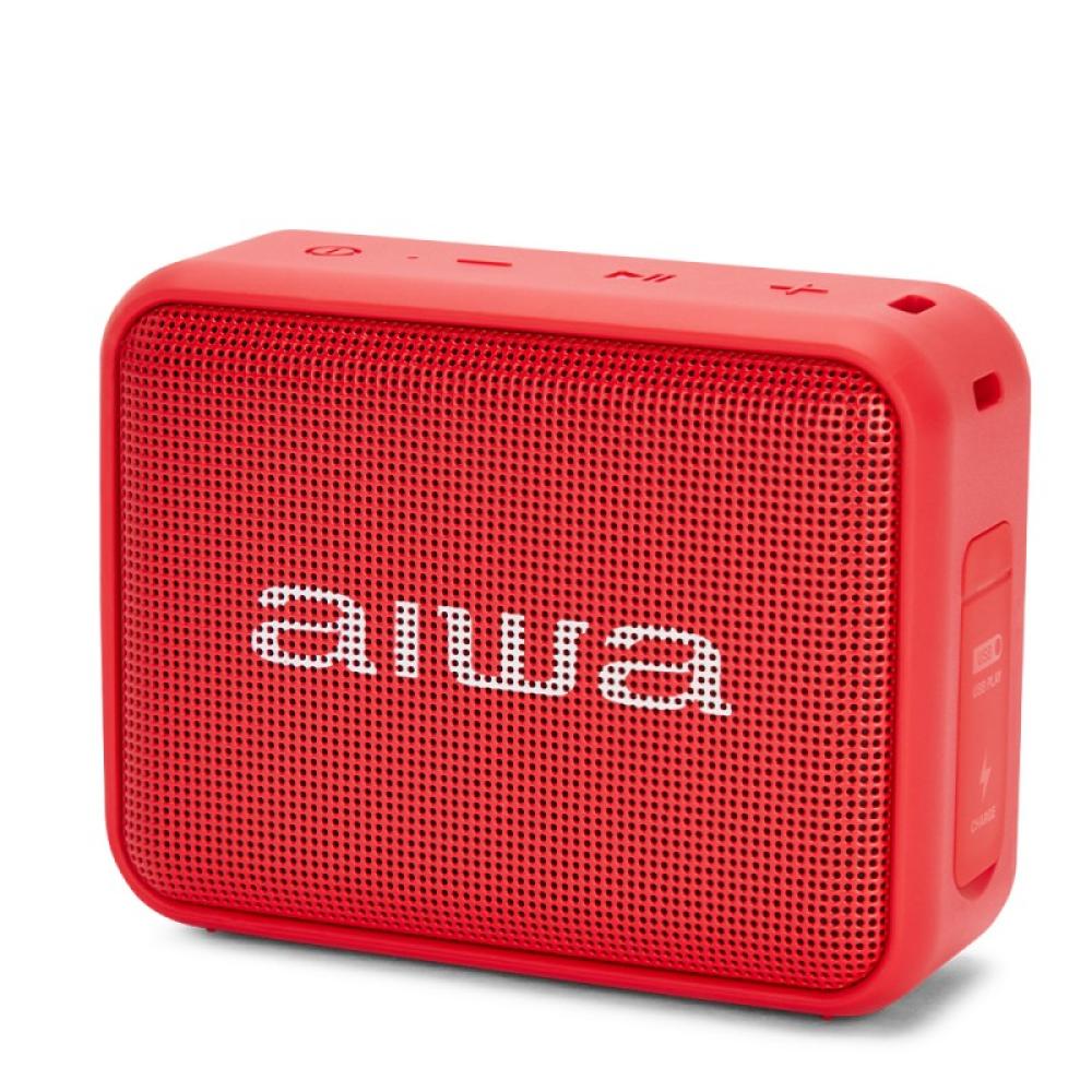 Aiwa - BS-200RD altavoz portátil o de fiesta Altavoz monofónico portátil Rojo 6 W