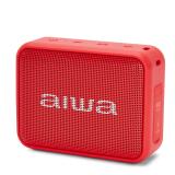 Aiwa - BS-200RD altavoz portátil o de fiesta Altavoz monofónico portátil Rojo 6 W