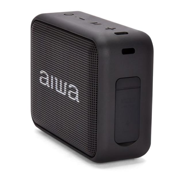 Aiwa - BS-200BK altavoz portátil Altavoz monofónico portátil Negro 6 W