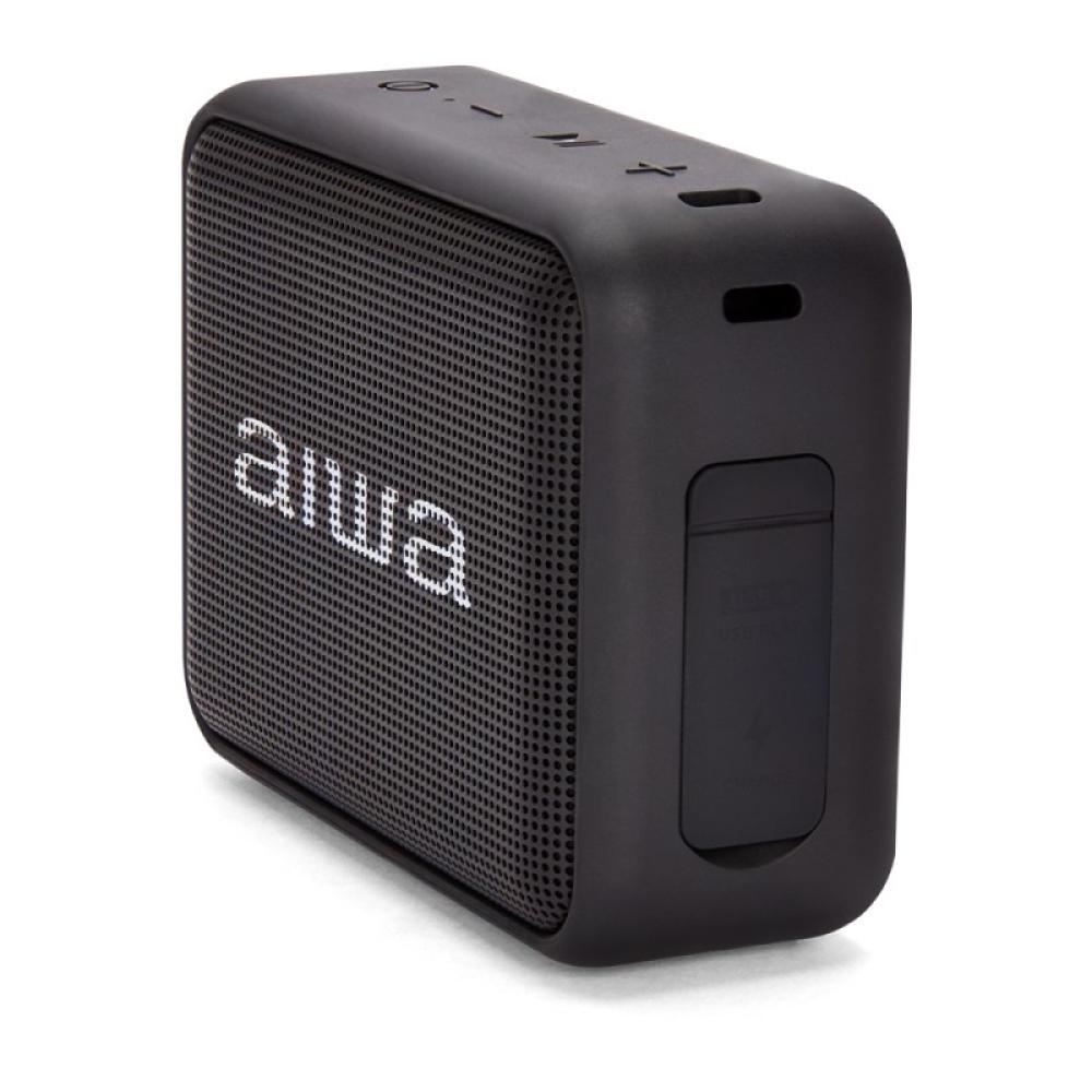 Aiwa - BS-200BK altavoz portátil Altavoz monofónico portátil Negro 6 W