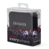 Aiwa - BS-200BK altavoz portátil Altavoz monofónico portátil Negro 6 W