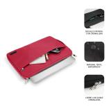 SUBBLIM - Funda Ordenador Urban Laptop Sleeve 15,6" Red