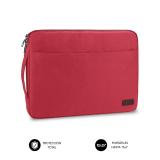 SUBBLIM - Funda Ordenador Urban Laptop Sleeve 15,6" Red