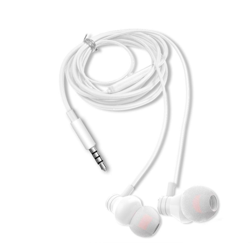 Aiwa - ESTM-50WT auricular y casco Auriculares Alámbrico Dentro de oído Llamadas/Música Blanco
