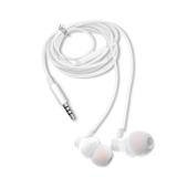 Aiwa - ESTM-50WT auricular y casco Auriculares Alámbrico Dentro de oído Llamadas/Música Blanco