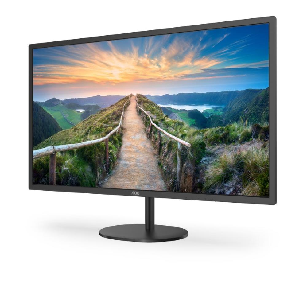 AOC - V4 Q32V4 pantalla para PC 80 cm (31.5") 2560 x 1440 Pixeles 2K Ultra HD LED Negro