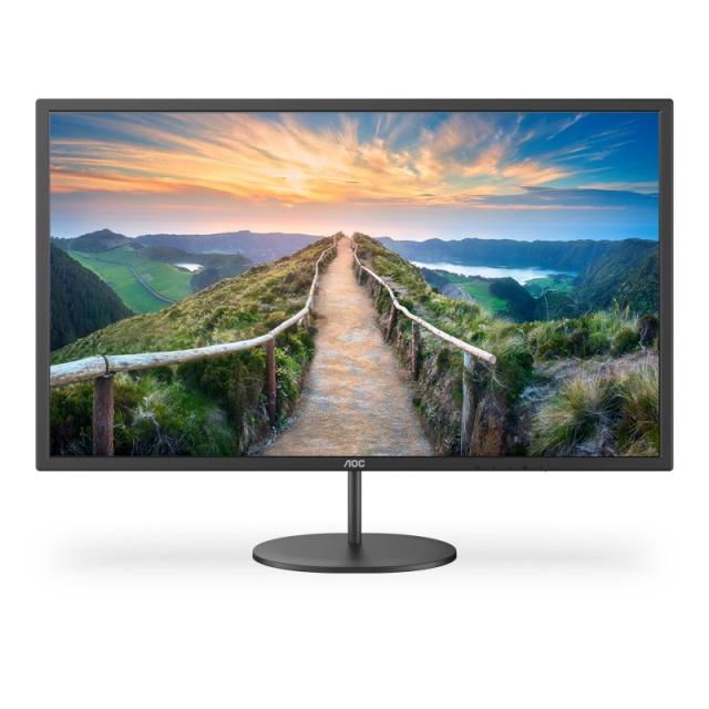 AOC - V4 Q32V4 pantalla para PC 80 cm (31.5") 2560 x 1440 Pixeles 2K Ultra HD LED Negro