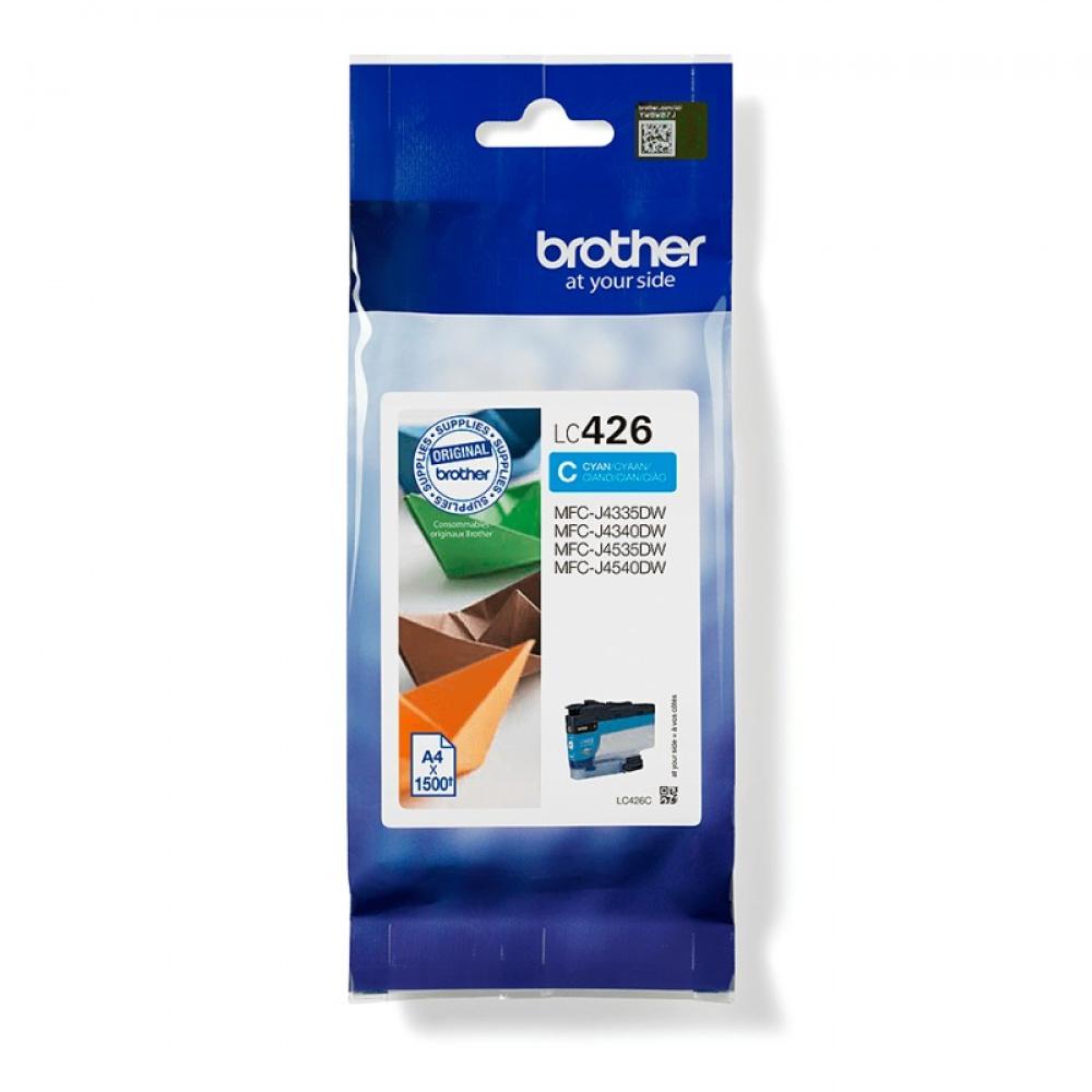 Brother - LC-426C cartucho de tinta 1 pieza(s) Original Cian