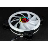 TALIUS - Ventilador caja RGB Iris Spectrum 16Led 12cm (compatible sólo con caja Tal-Cronos)