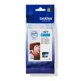 Brother - LC427C cartucho de tinta 1 pieza(s) Original Rendimiento estándar Cian