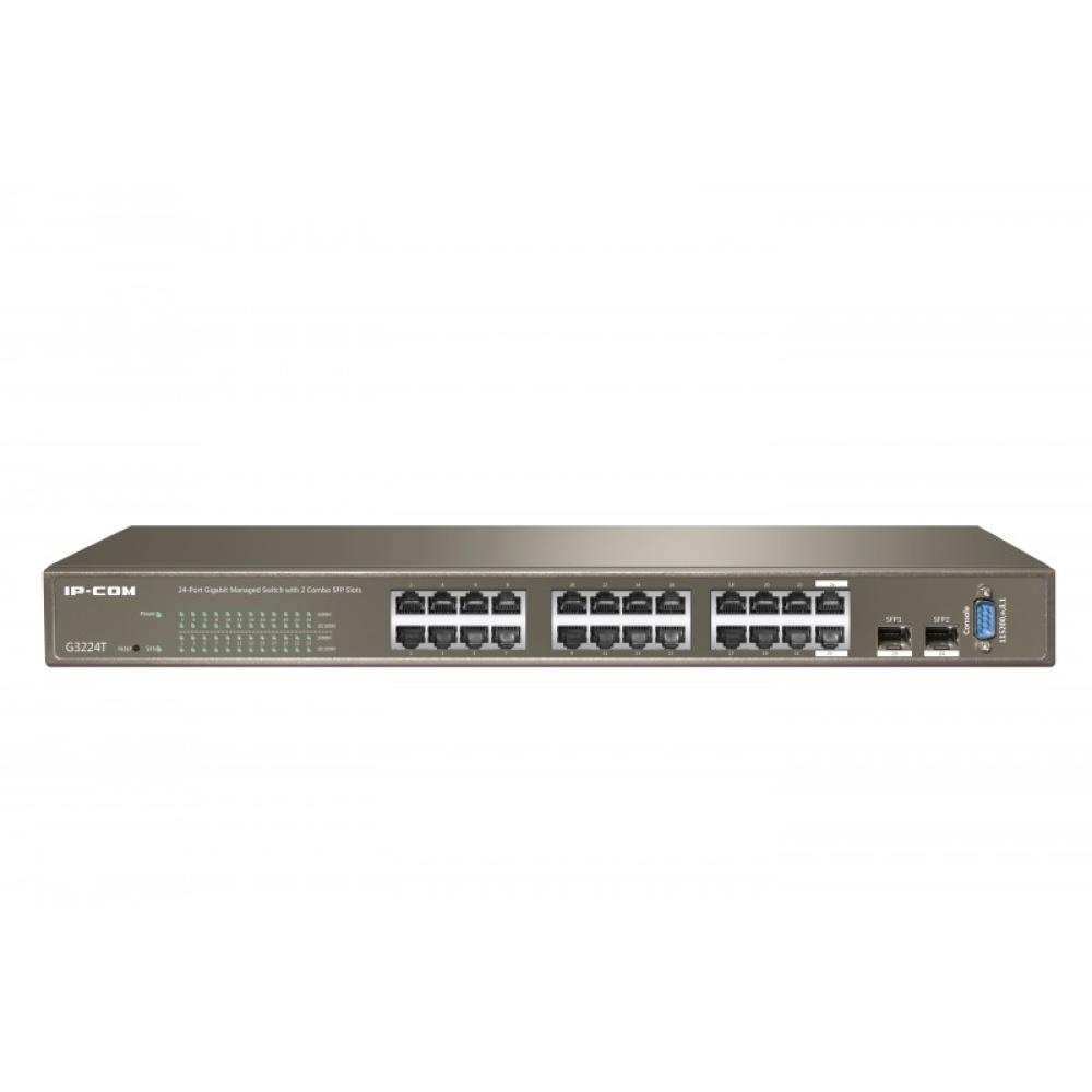 IP-COM Networks - G3224T switch No administrado L2 Gigabit Ethernet (10/100/1000) Bronce