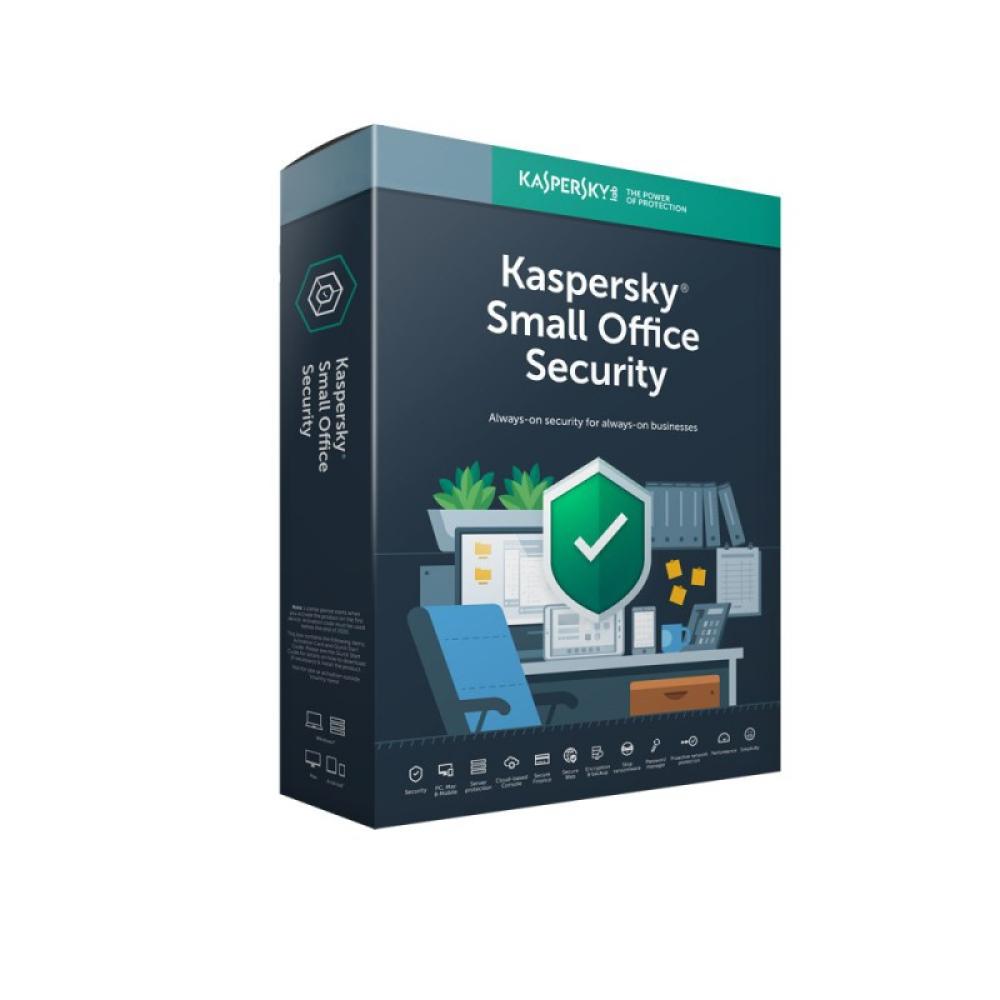 Kaspersky - Small Office Security 7 Seguridad de antivirus Base Español 5 licencia(s) 1 año(s)