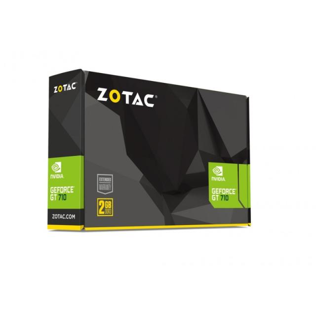 Zotac - GeForce GT 710 NVIDIA 2 GB GDDR3