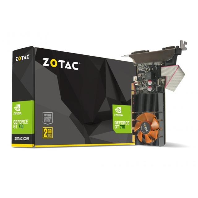 Zotac - GeForce GT 710 NVIDIA 2 GB GDDR3