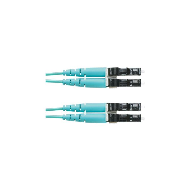 Panduit - FZ2ELLNLNSNM001 Cable de fibra óptica e InfiniBand 1 m LC Color aguamarina