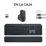 Logitech - 920-011610 teclado Ratón incluido Oficina Bluetooth QWERTY Español Grafito