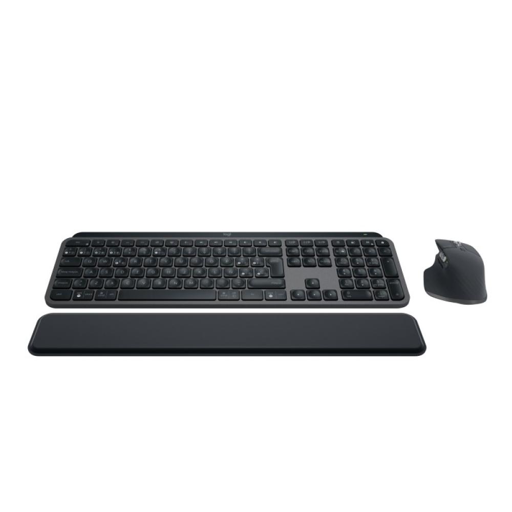 Logitech - 920-011610 teclado Ratón incluido Oficina Bluetooth QWERTY Español Grafito
