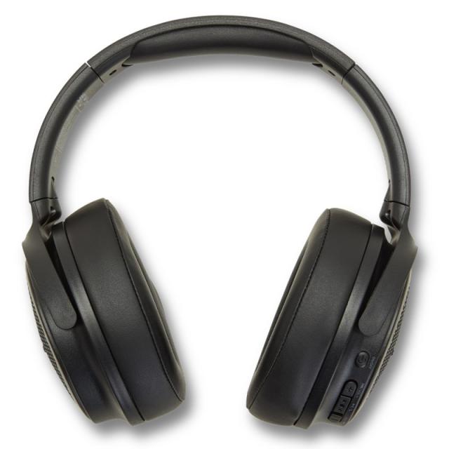 Aiwa - HST-250BT/BK auricular y casco Auriculares Inalámbrico y alámbrico Diadema Llamadas/Música MicroUSB Bluetooth Negro