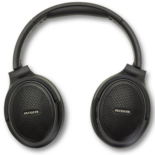 Aiwa - HST-250BT/BK auricular y casco Auriculares Inalámbrico y alámbrico Diadema Llamadas/Música MicroUSB Bluetooth Negro