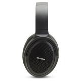 Aiwa - HST-250BT/BK auricular y casco Auriculares Inalámbrico y alámbrico Diadema Llamadas/Música MicroUSB Bluetooth Negro