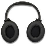 Aiwa - HST-250BT/BK auricular y casco Auriculares Inalámbrico y alámbrico Diadema Llamadas/Música MicroUSB Bluetooth Negro