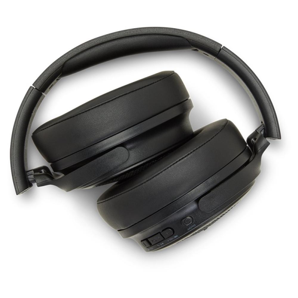 Aiwa - HST-250BT/BK auricular y casco Auriculares Inalámbrico y alámbrico Diadema Llamadas/Música MicroUSB Bluetooth Negro
