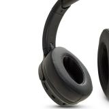 Aiwa - HST-250BT/BK auricular y casco Auriculares Inalámbrico y alámbrico Diadema Llamadas/Música MicroUSB Bluetooth Negro