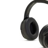 Aiwa - HST-250BT/BK auricular y casco Auriculares Inalámbrico y alámbrico Diadema Llamadas/Música MicroUSB Bluetooth Negro