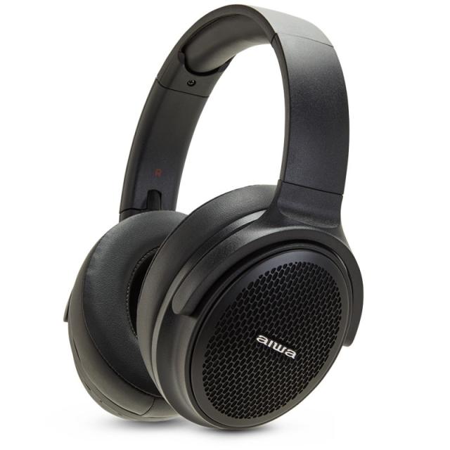 Aiwa - HST-250BT/BK auricular y casco Auriculares Inalámbrico y alámbrico Diadema Llamadas/Música MicroUSB Bluetooth Negro