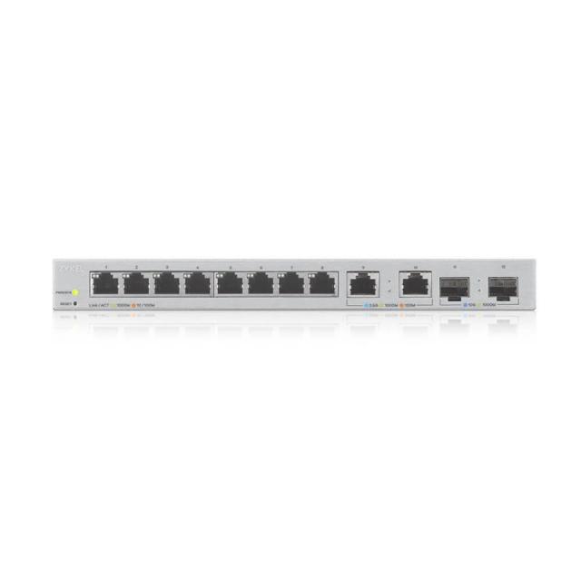 Zyxel - XGS1210-12-ZZ0102F switch Gestionado Gigabit Ethernet (10/100/1000) Gris