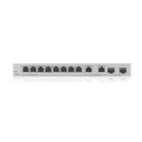 Zyxel - XGS1210-12-ZZ0102F switch Gestionado Gigabit Ethernet (10/100/1000) Gris