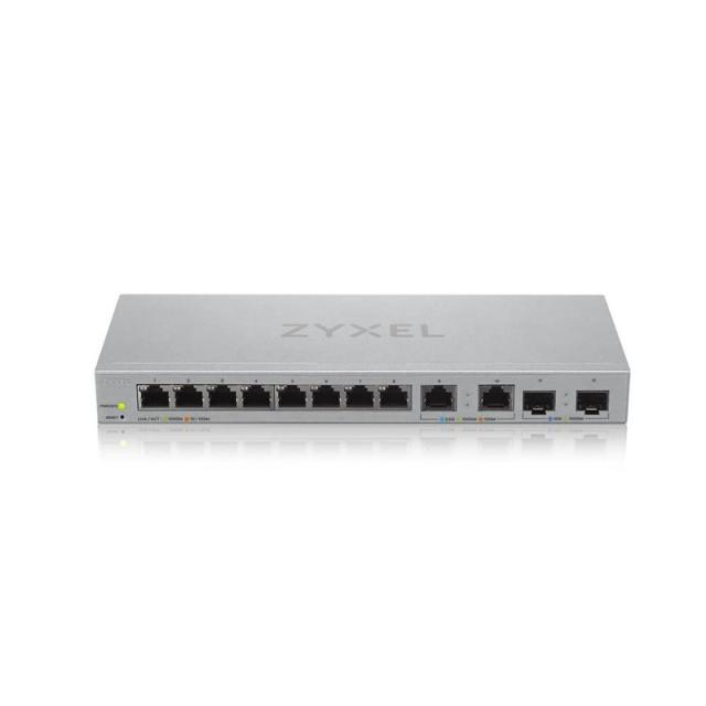 Zyxel - XGS1210-12-ZZ0102F switch Gestionado Gigabit Ethernet (10/100/1000) Gris