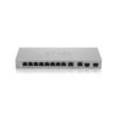 Zyxel - XGS1210-12-ZZ0102F switch Gestionado Gigabit Ethernet (10/100/1000) Gris