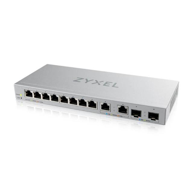 Zyxel - XGS1210-12-ZZ0102F switch Gestionado Gigabit Ethernet (10/100/1000) Gris