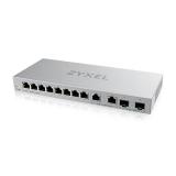 Zyxel - XGS1210-12-ZZ0102F switch Gestionado Gigabit Ethernet (10/100/1000) Gris
