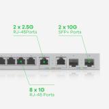 Zyxel - XGS1210-12-ZZ0102F switch Gestionado Gigabit Ethernet (10/100/1000) Gris