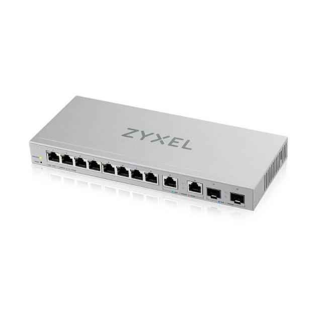 Zyxel - XGS1210-12-ZZ0102F switch Gestionado Gigabit Ethernet (10/100/1000) Gris