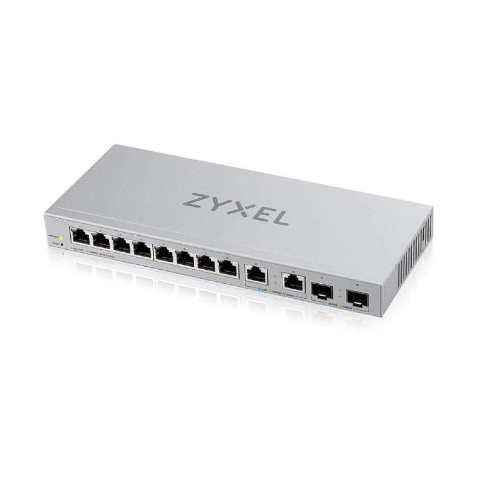 Zyxel - XGS1210-12-ZZ0102F switch Gestionado Gigabit Ethernet (10/100/1000) Gris