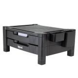 iggual - EM2C Elevador monitor 2 cajones negro