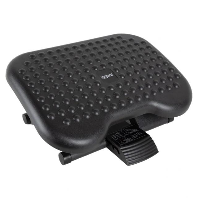 iggual - RP3 Reposapiés 3 alturas inclinable 46x34cm