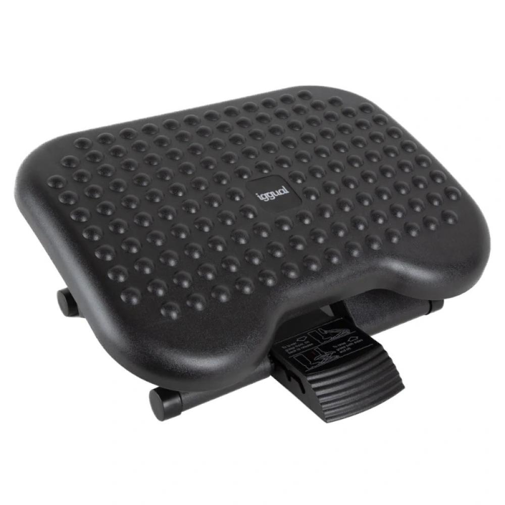 iggual - RP3 Reposapiés 3 alturas inclinable 46x34cm