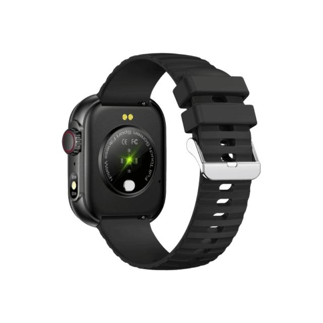 Aiwa - SW-A700 Relojes inteligentes y deportivos 5,11 cm (2.01") IPS Digital 240 x 296 Pixeles Pantalla táctil Negro