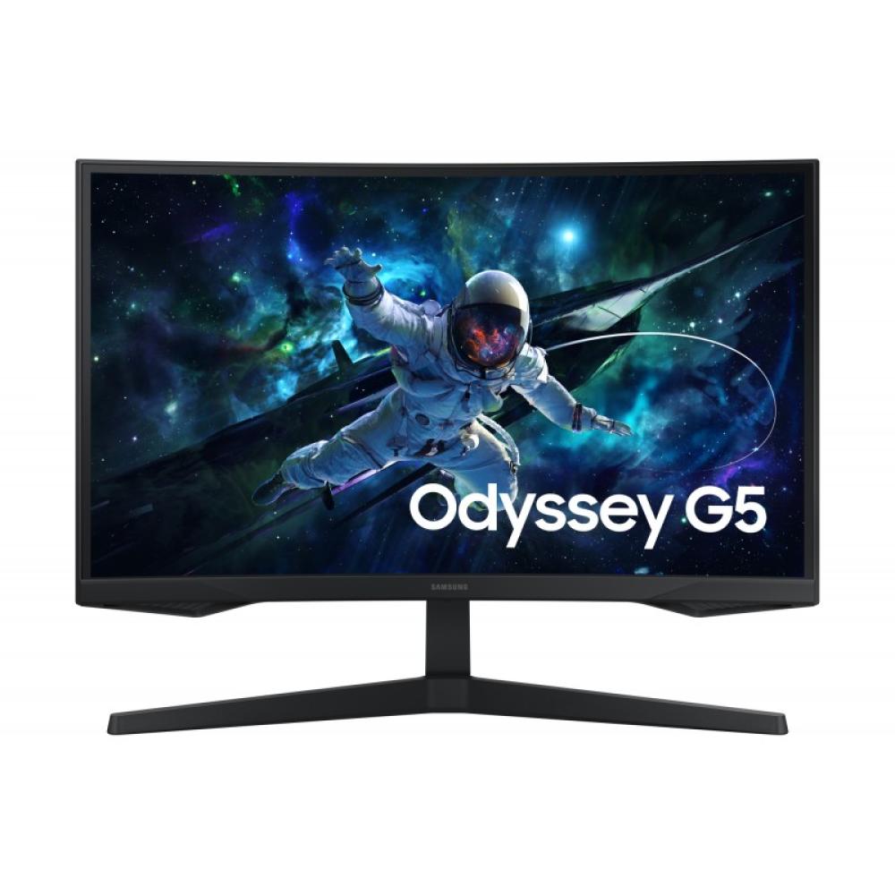 Samsung - G55C pantalla para PC 68,6 cm (27") 2560 x 1440 Pixeles Wide Quad HD LED Negro
