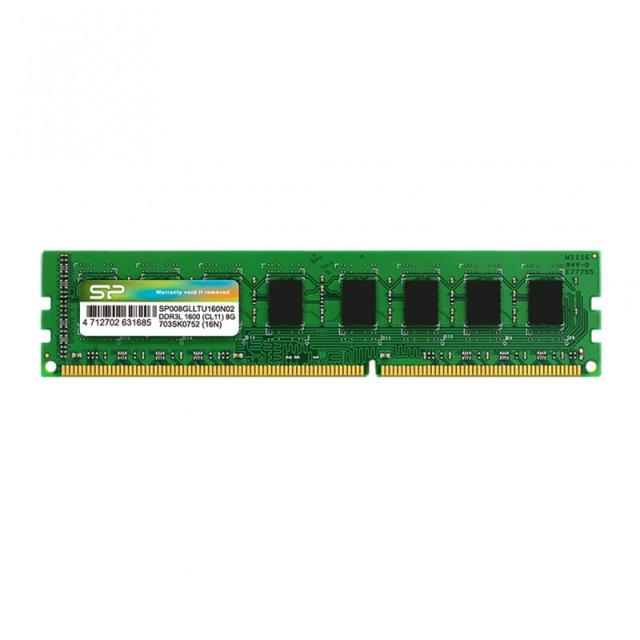 Silicon Power - SP004GLLTU160N02 módulo de memoria 4 GB 1 x 4 GB DDR3L 1600 MHz