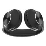 Aiwa - HST-220BT auricular y casco Auriculares Inalámbrico y alámbrico Diadema Llamadas/Música USB Tipo C Bluetooth Negro