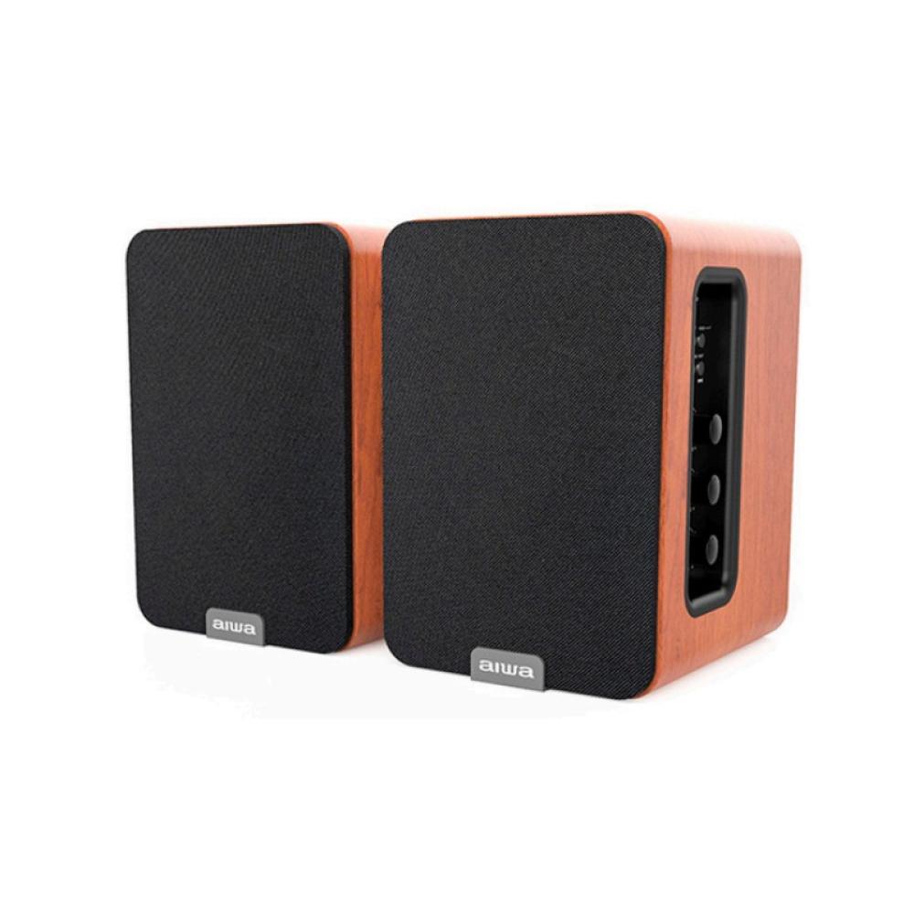 Aiwa - ASP-A200 De 2 vías Negro Inalámbrico 25 W - ASP-A200BR