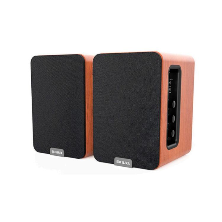 Aiwa - ASP-A200 De 2 vías Negro Inalámbrico 25 W - ASP-A200BR