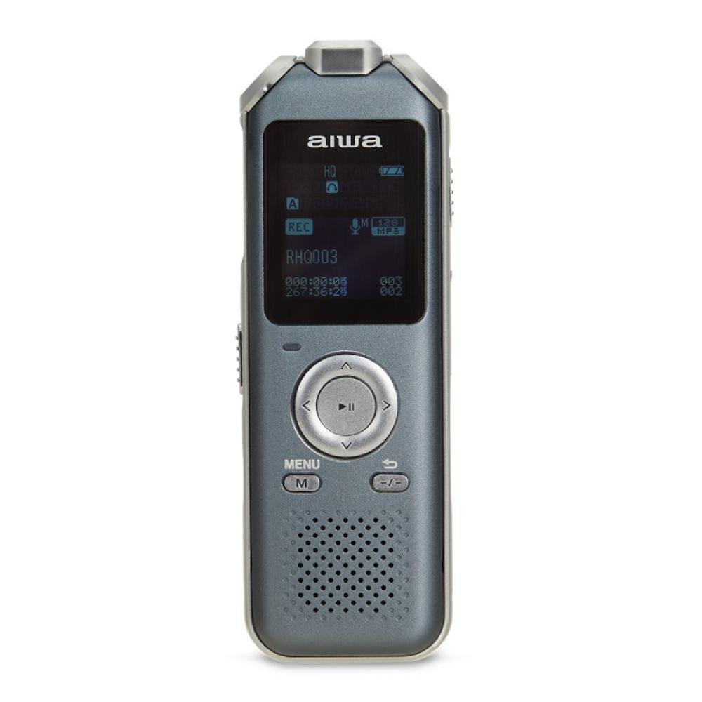 Aiwa - DVR-M700 dictáfono Memoria interna y tarjeta de memoria Azul