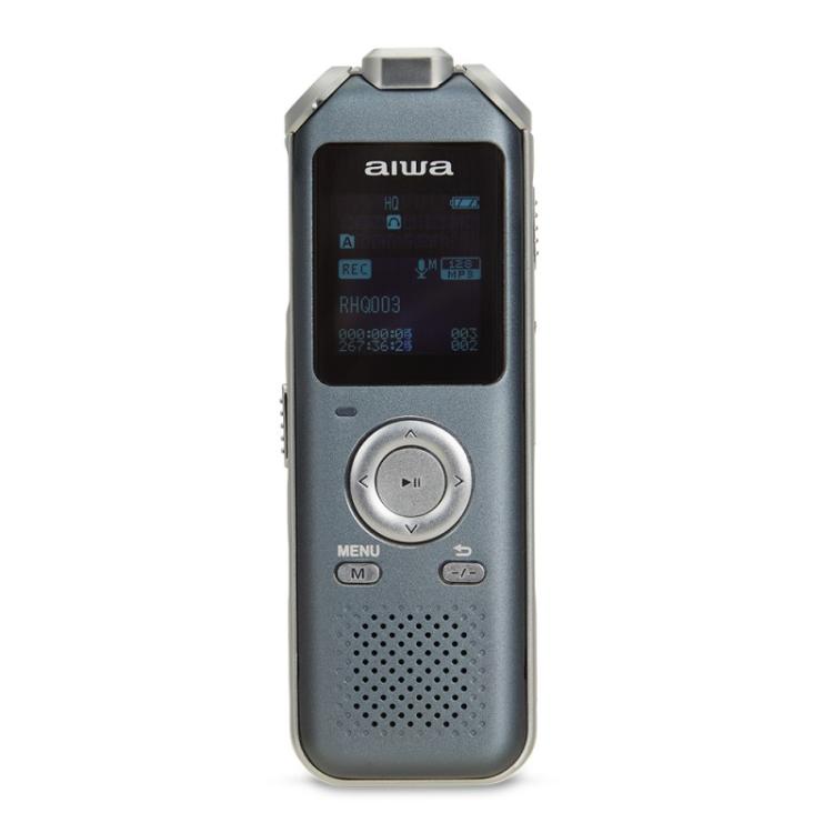 Aiwa - DVR-M700 dictáfono Memoria interna y tarjeta de memoria Azul